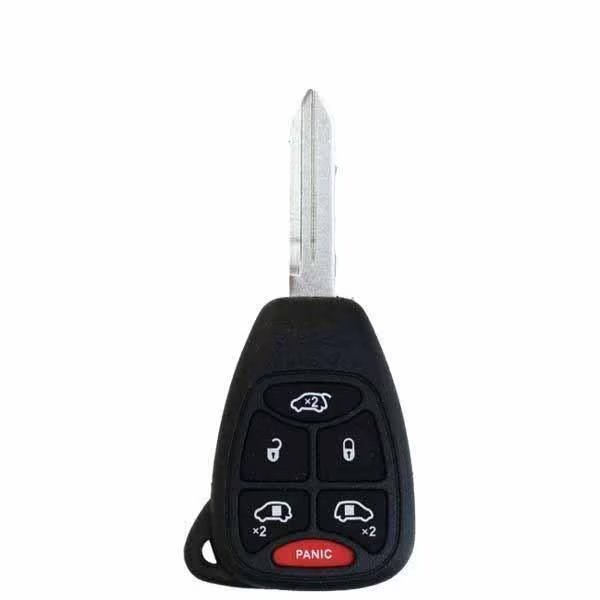 KeylessFactory: Ddg/Chryslr Van 6 Button Remote Head Key, Keyless Factory, Mfr#: RK-CHY-M3N-6