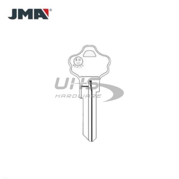 JMA KW10 Keys - Brass, Jma, Mfr#: JMA-KWI-2DE-BR