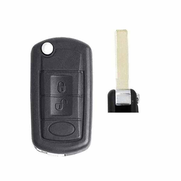 KeylessFactory:Remote Flip Keys:2005-2011 LAND ROVER / RANGE ROVER FLIP KEY, Keyless Factory, Mfr#: RFK-LR-TXA