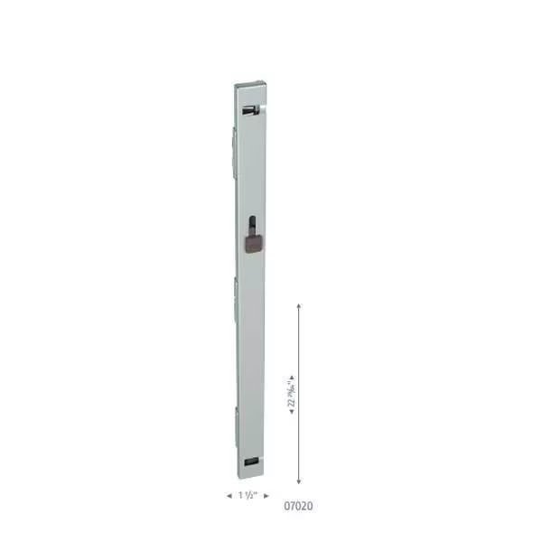 Abus: ABUS File Bar-2 B Chrome, Abus, Mfr#: ABS-07020