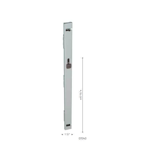 Abus: ABUS File Bar-4 B Chrome, Abus, Mfr#: ABS-07040