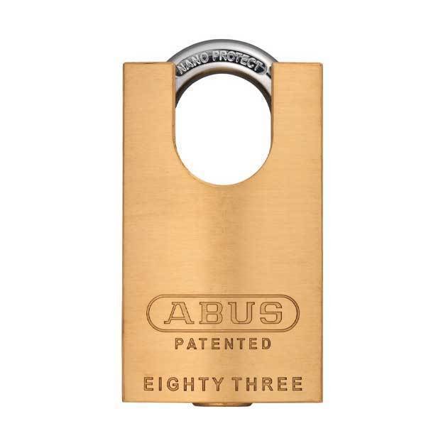 Abus: 83CS/45-300 S2 Schlage C 6-5 Brass Body, Abus, Mfr#: ABS-83212