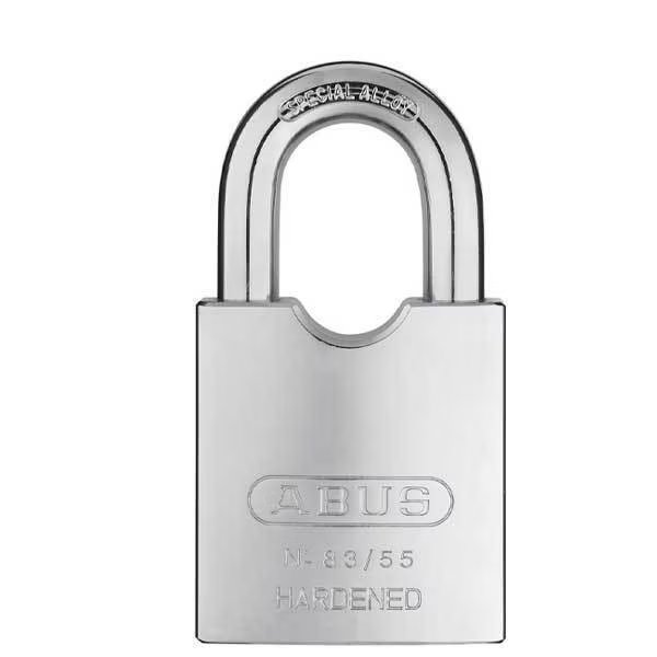 Abus: 83/55-300 S2 Schlage C 6-5 Hardened Steel Body, Abus, Mfr#: ABS-83830