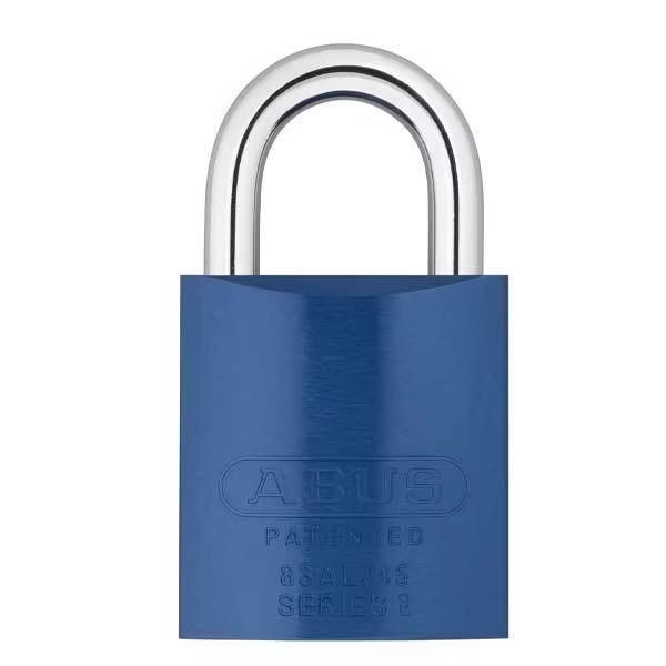 Abus: 83AL/45-300 S2 Blue Schlage C 6-5 Alum. Body, Abus, Mfr#: ABS-83122