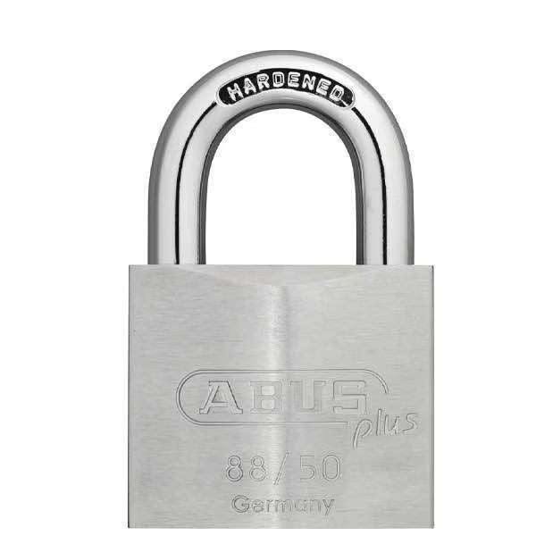 Abus: 88/50 B Solid Brass Padlock KA, Abus, Mfr#: ABS-88836-KA