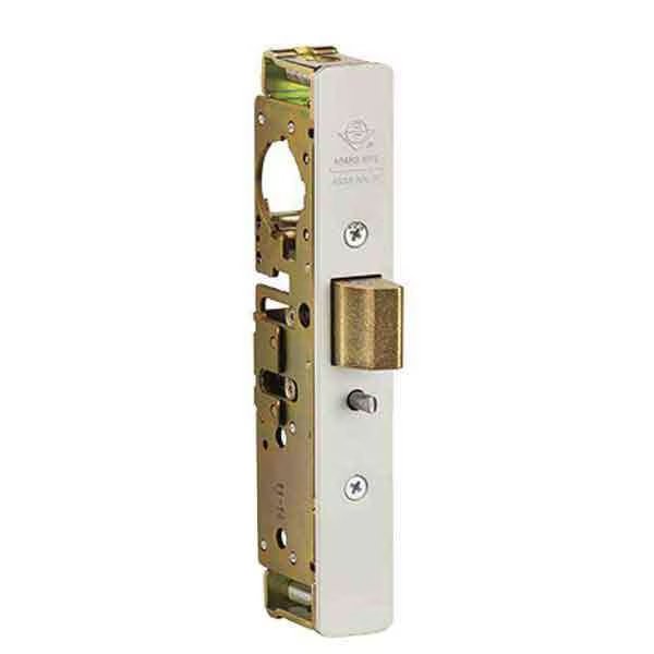 Heavy Duty DeadLatch, 1-1/8 BS RH/LHR, Field Reversible Flat, Radius, Beveled 4902-01 Fla, Adams Rite, Mfr#: ADR-4900-36-201-628