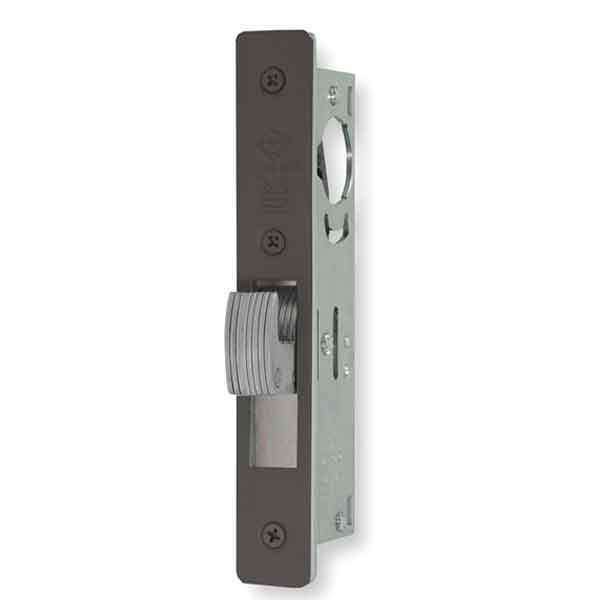 MS HOOKBOLT 31/32 BS 313 31/32  Inch Backset Radius Faceplate Strike Not Included Dark Br, Adams Rite, Mfr#: ADR-MS1851S-250-313