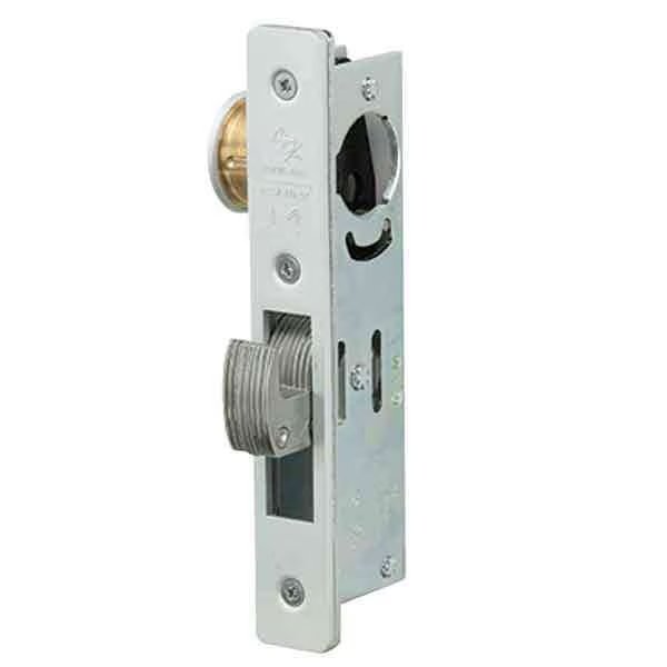 AdamsRite: MS HOOKBOLT 1 1/8 BS 628 1 1/8 Inch Backset Flat Faceplate Aluminum, Adams Rite, Mfr#: ADR-MS1850S-350-628