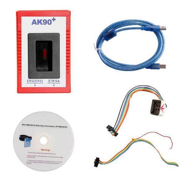 JDN: AK90+ BMW EWS Programmer, Jdn, Mfr#: PM-AK90