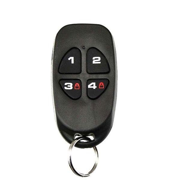 AlarmLock: Remote Key Fob For Access Control, Alarm Lock, Mfr#: ALL-RR-4BKEYFOB