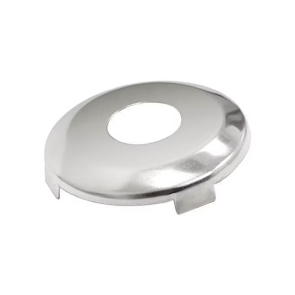 ASP:Ford 8-cut face cap chrome, PK 10, Asp, Mfr#: ASP-P-42-266