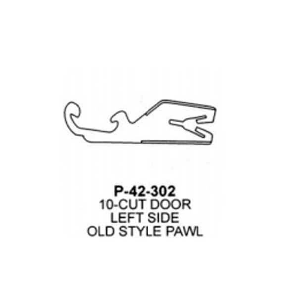 ASP:Ford 10-cut door plastic pawl, Asp, Mfr#: ASP-P-42-302