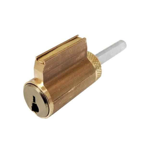 Assa: Maximum+  Restricted SCHLAGE KIK CYL Satin Brass KA, Assa Abloy, Mfr#: ASS-R28611-606-COMP-KA