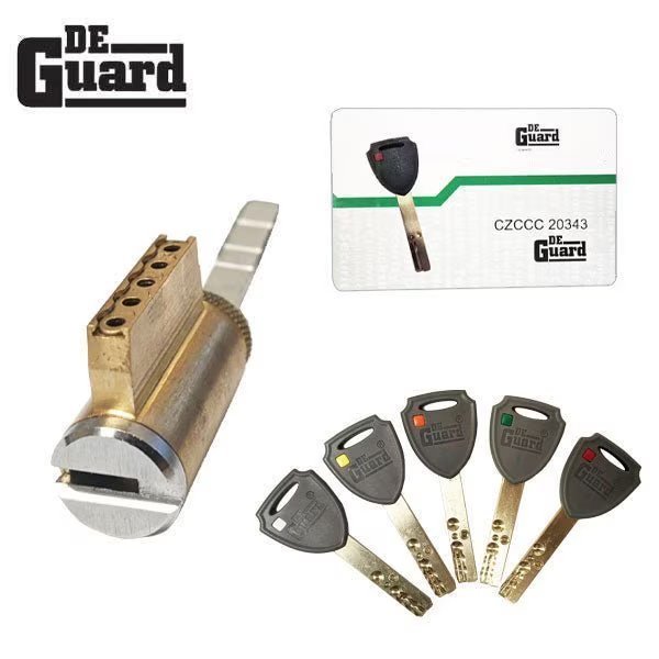 HIGH SECURITY KIK Cylinder - 26D, Deguard, Mfr#: DHKC01-26D