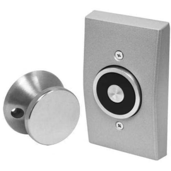 Magnetic Door Holder, FluSLM-SH-mount, UL listed, adjustable armature plate, fail-safe op, Seco-Larm, Mfr#: SLM-DH-171SQ