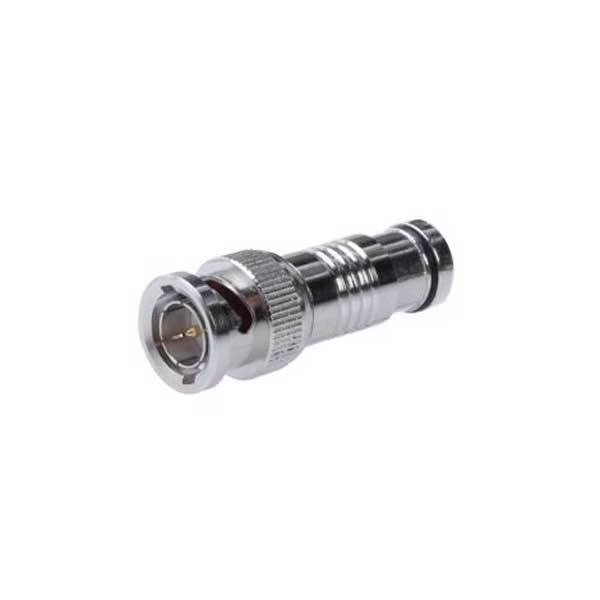 DYNO: CONNECTOR- BNC-RG59C - BNC Compression for RG59, Dyno, Mfr#: DYN-900024