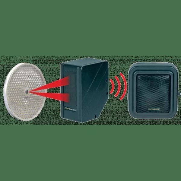 Seco-Larm: Wireless Entry Alert System, 433MHz, Wireless Speaker and Sensor, Seco-Larm, Mfr#: SLM-E-931CS22RFCQ