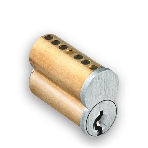 GMS: Small Format Interchangeable Core, 7 Pin, Best E, Satin Chrome, Uncombinated (No Pins), Gms, Mfr#: GMS-IC-7-E-26D