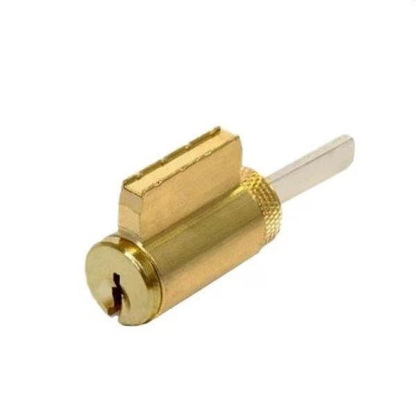 GMS:GMS KIK Cyl - Brass - 5 TP - KW1, Gms, Mfr#: GMS-K001-KW-4-A2