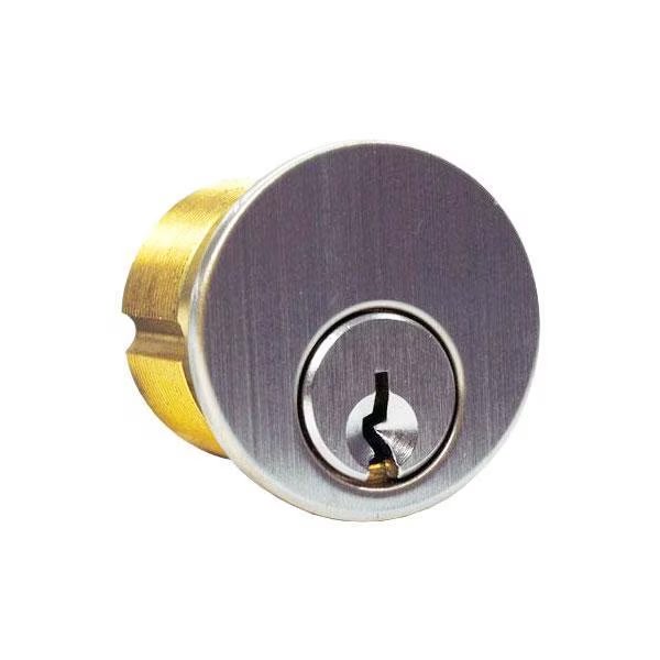 GMS:GMS 1-1/2" Mortise Cyl - 26D - SC1, Gms, Mfr#: GMS-M112-SC-26D-ST-A2