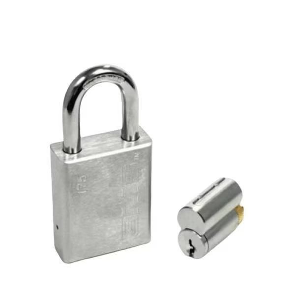 GMS: Rekeyable Padlock - SC1 - 1-3/4" Wide Body - 2" SHACKLE, Gms, Mfr#: GMS-P175-2-SC