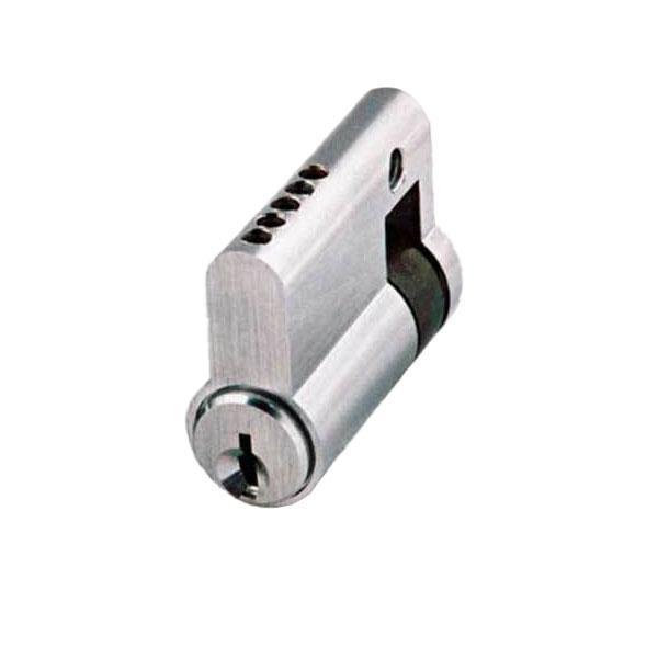 GMS:GMS Profile Cyl - Sgl. Sided - Satin Chrome - SC1, Gms, Mfr#: GMS-PR10-SC-26D
