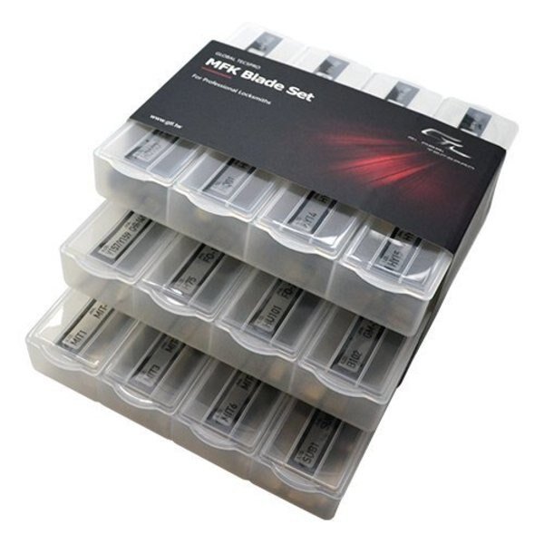 LLB: GTL: Multi-Function Key (MFK) Set (240 Blades & 9 Heads) (GTL), Llb, Mfr#: GTL-LT-078