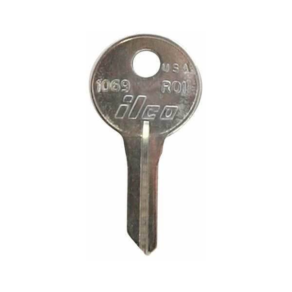 Ilco: Key Blanks, 1069-RO1 NATIONAL (TAY 62), Ilco, Mfr#: ILCO-1069-RO1