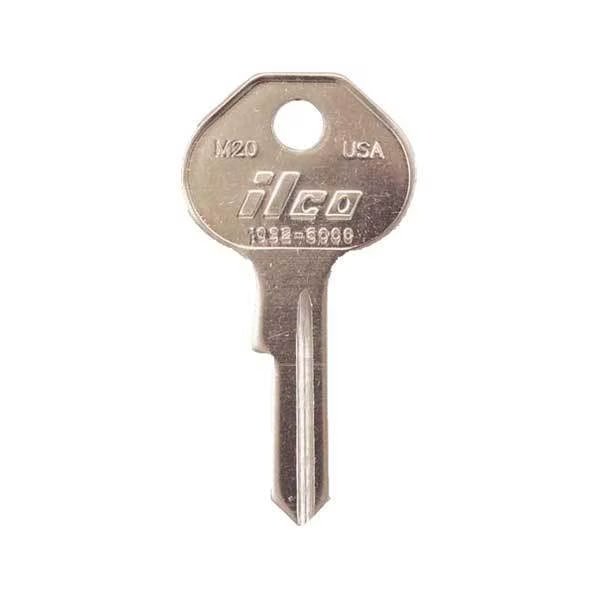 Ilco: Key Blanks, 1092-6000-M20 MASTER PADLOCK, Ilco, Mfr#: ILCO-1092-6000-M20