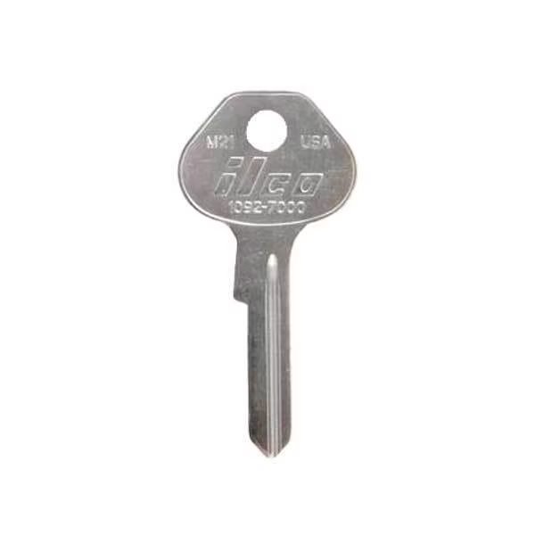 Ilco: Key Blanks, 1092-7000-M21 MASTER PADLOCK, Ilco, Mfr#: ILCO-1092-7000-M21