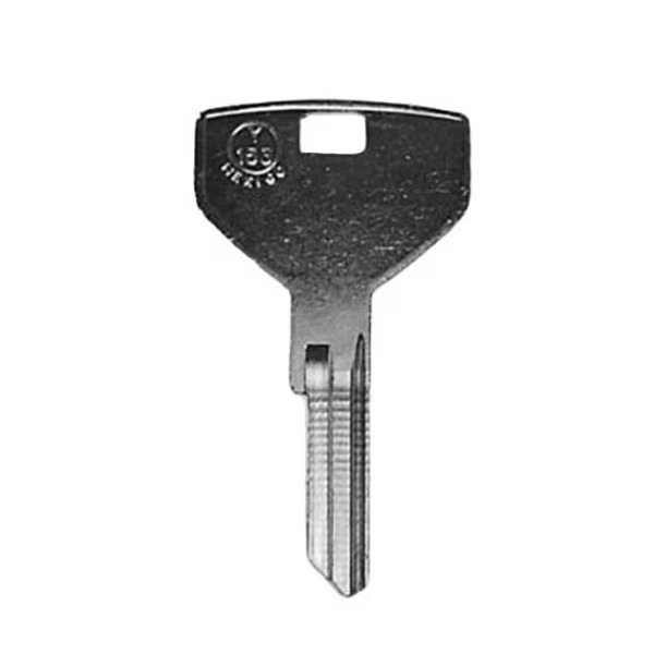 JMA:Y153 Chrysler / Dodge /Jeep Metal Key, Jma, Mfr#: JMA-CHR-18E