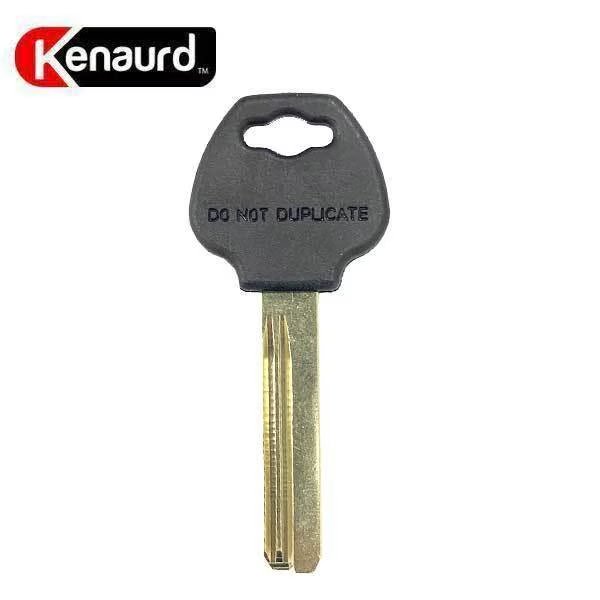 Kenaurd:#06 Key Blank (High Security), Kenaurd, Mfr#: K06KB