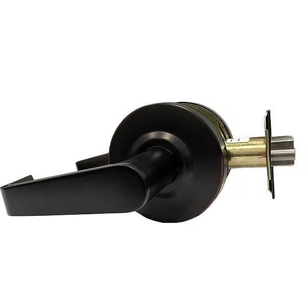 Kenaurd: Commerical handle grade 2 , no keys, 70mm latch- PASSAGE, Kenaurd, Mfr#: KCL201-ORB-PS