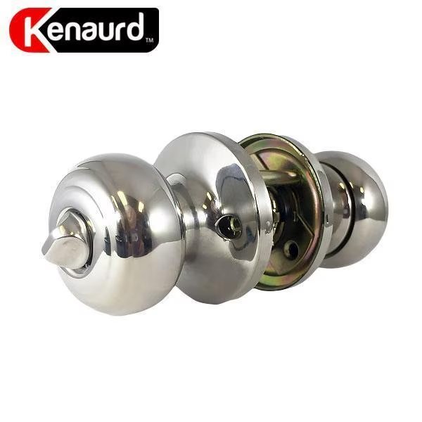 Kenaurd:KnobBright Chrome - Privacy, Kenaurd, Mfr#: KEL01-BC-PR