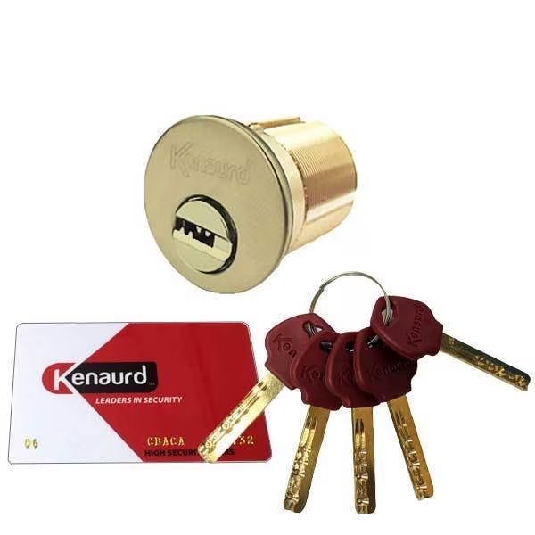 Kenaurd:HighSecurity 1-1/2" Mortise (US3), Kenaurd, Mfr#: KHMC04-US3