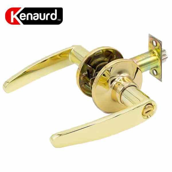 Kenaurd:Lever Residential #2 - Gold - Privacy, Kenaurd, Mfr#: KLE02-BB-PR