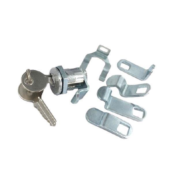 Kenaurd: Multi-cam Mailbox Lock with Threaded Body, Kenaurd, Mfr#: KMCML