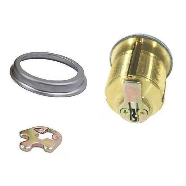 Kenaurd:ThumbTurn Mortise 1-1/4" - 26D (Silver), Kenaurd, Mfr#: KTMC03-26D