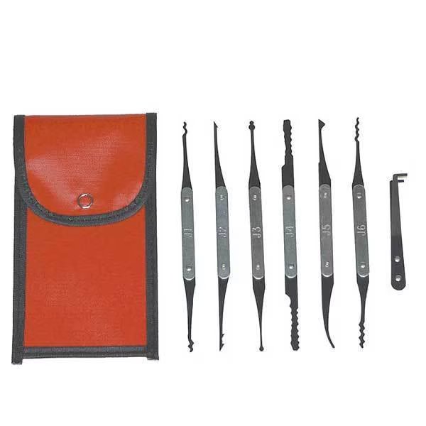 LTI TOOLS: J lock Pick Set (Japanese & other Foreign vehicles), Lti Tools, Mfr#: LTI-320