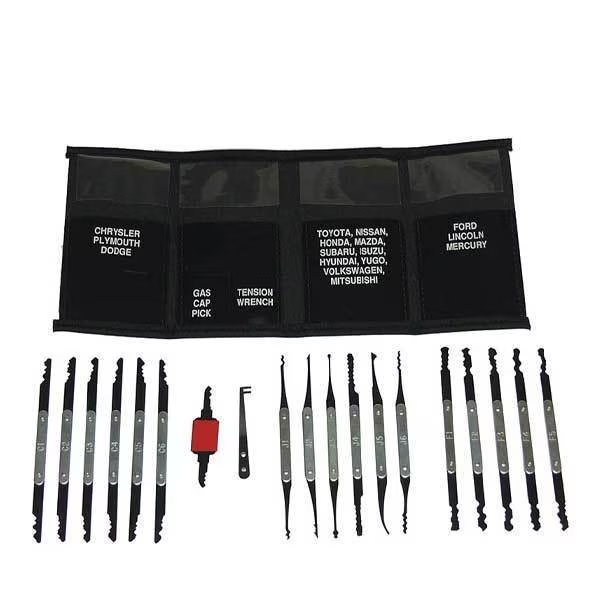 LTI TOOLS: Master Auto Pick Set (includes 300, 310, 320, 330, 106), Lti Tools, Mfr#: LTI-340