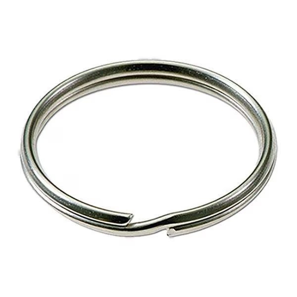 LuckyLine: 2 SPLIT RING NPS, PK 50, Lucky Line, Mfr#: LKL-77000