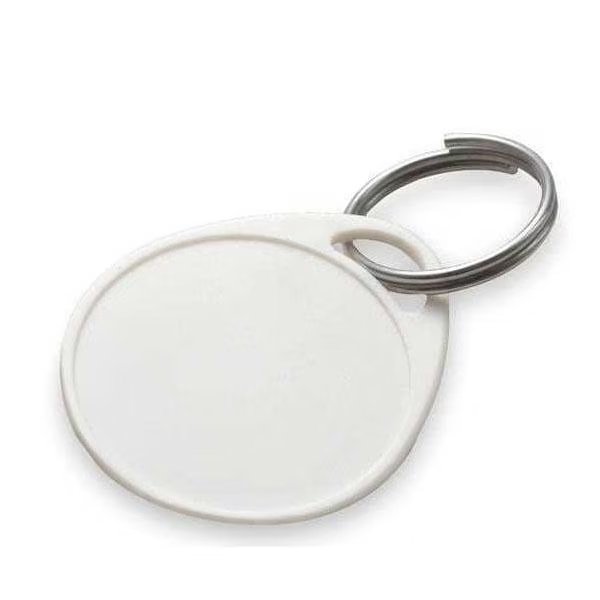 LuckyLine: LABEL-IT TAG W/RING, WHITE, PK 25, Lucky Line, Mfr#: LKL-28329