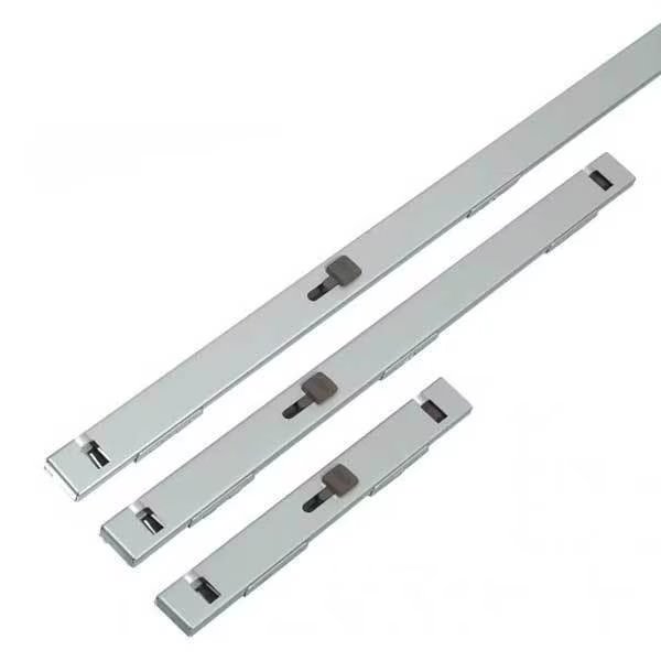 File Cabinet Bar / Security Lock Bar for Locking File Cabinets / 5 Drawer - 55" length - Left, Major, Mfr#: MJR-FB-5L