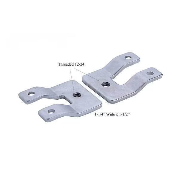 Major:  LMB-02 - Locking Mount Bracket For Mortise Locks In Hollow Metal Doors, Major, Mfr#: MJR-LMB-02