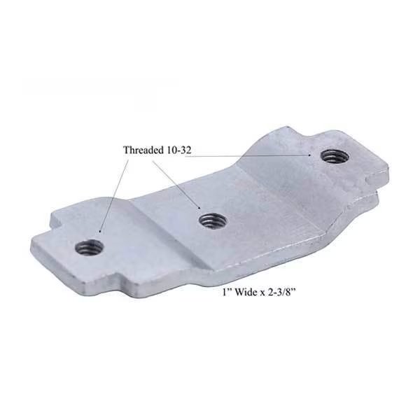 Major: Major Mfg - LMB-03 - Universal Locking Mount Bracket For Hollow Metal or Aluminum Doors, Major, Mfr#: MJR-LMB-03