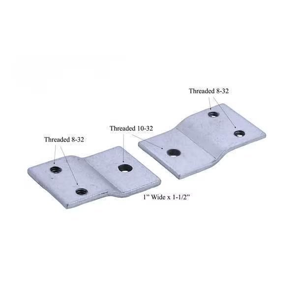 Major:  LMB-12 - Lock Mounting Bracket For Mortise Locks In Hollow Metal Doors (Economy Version), Major, Mfr#: MJR-LMB-12