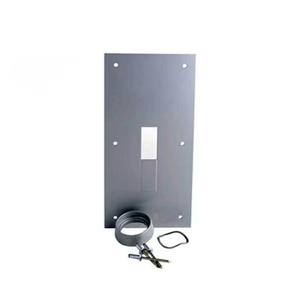 Major:  SGA-1 - Strike / Cylinder Guard Set-- Aluminum Finish, Major, Mfr#: MJR-SGA-1
