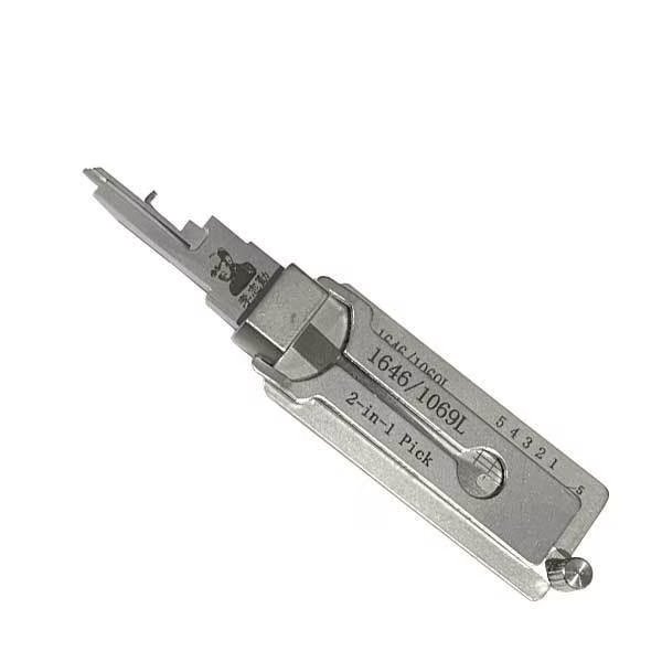 ORIGINAL LISHI: National CompX  Mailbox Lishi ., Original Lishi, Mfr#: OLS-C9200/C8700/1646-AG