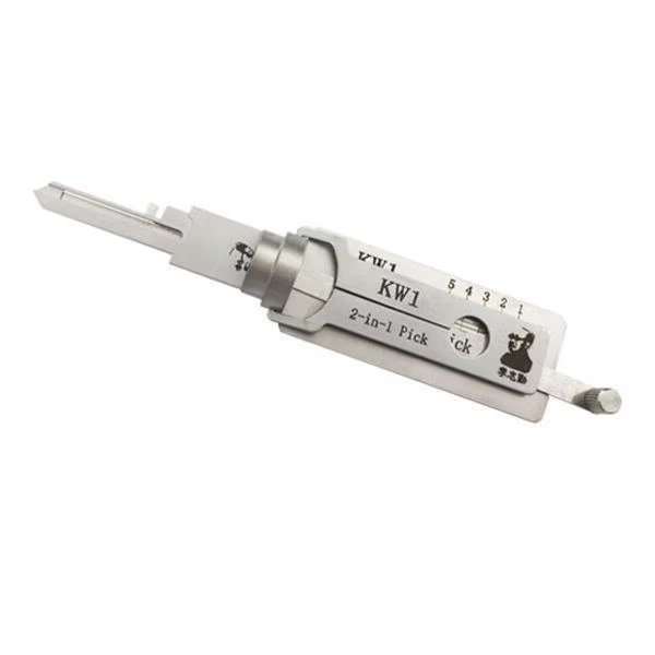 Original Lishi KW1 2-in-1 Pick, Original Lishi, Mfr#: OLS-KW1-AG-5PINS