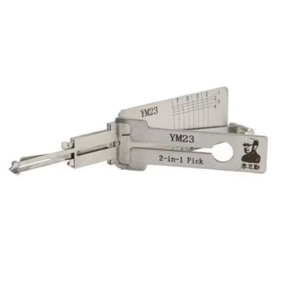 ORIGINAL LISHI: Mercedes Smart Flat 8-Cut YM23 2-in-1 Pick, Original Lishi, Mfr#: OLS-YM23